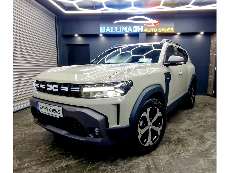 2025 Dacia Duster 1.2L Petrol Hybrid For Sale Images