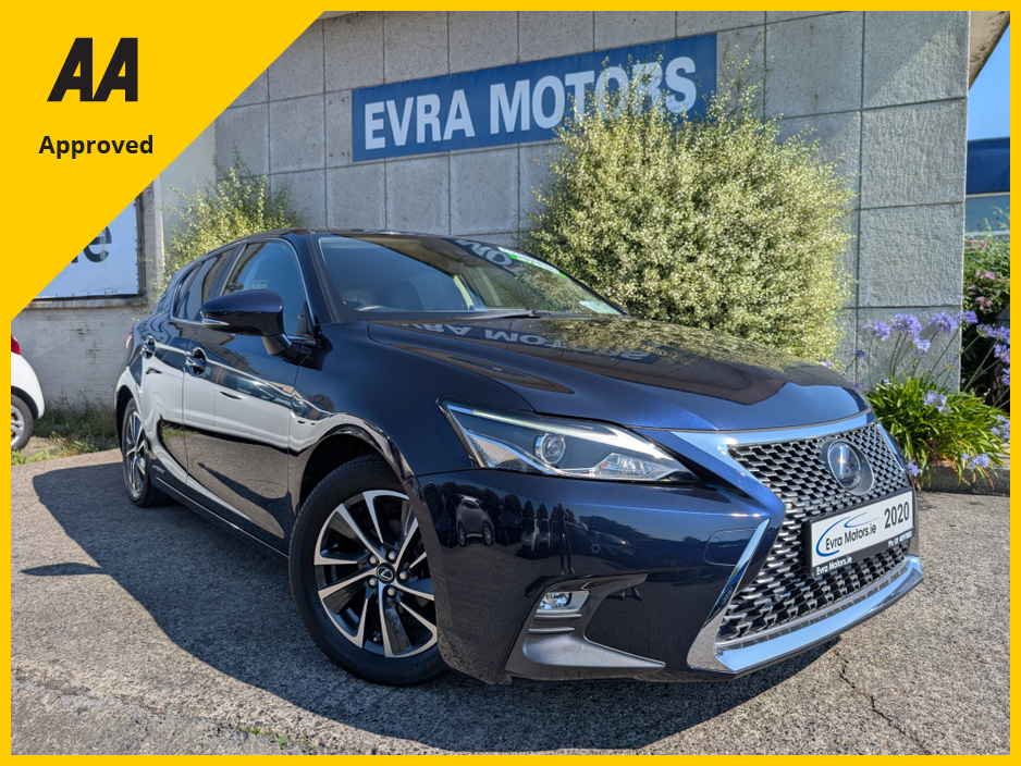 Used Lexus CT 2020 in Dublin