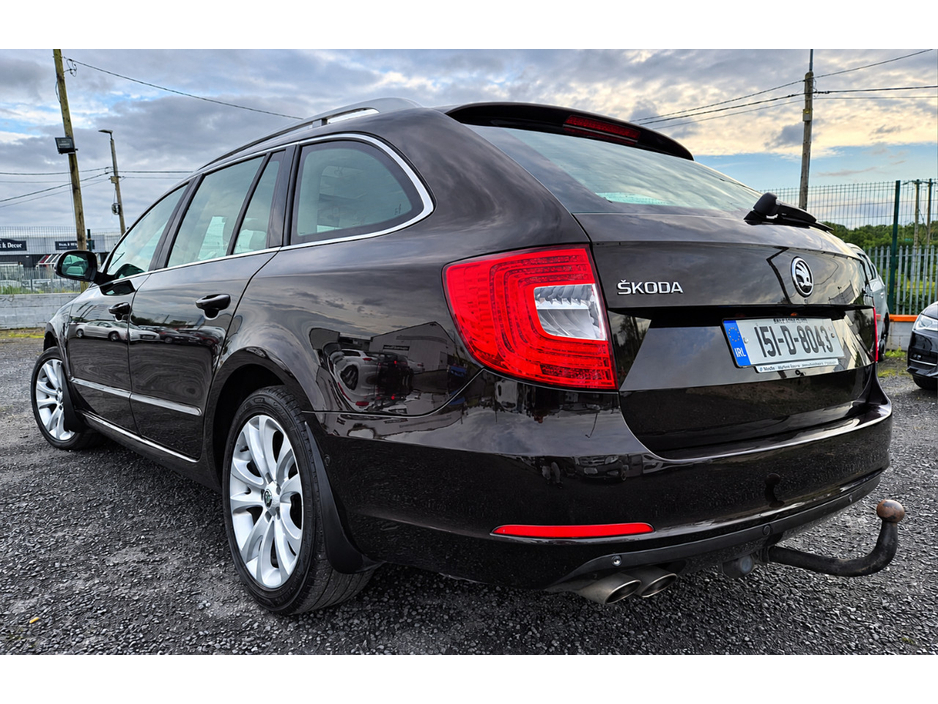 2015 Skoda Superb 2L Diesel For Sale Images