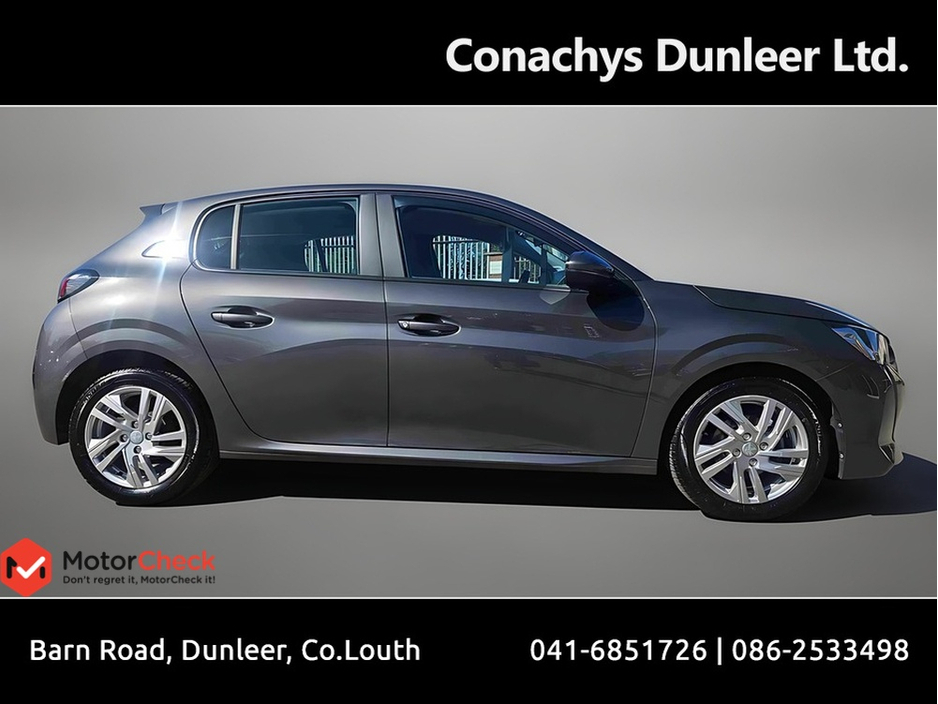 2020 Peugeot 208 1.2L Petrol For Sale Images