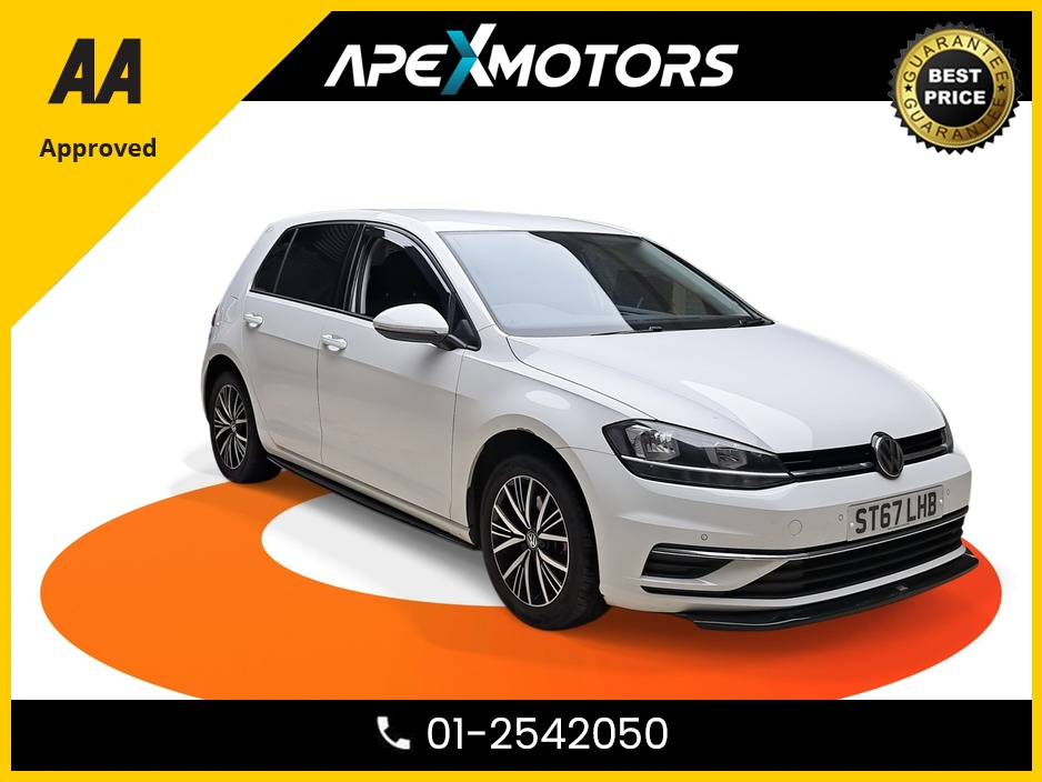 Used Volkswagen Golf 2017 in Meath