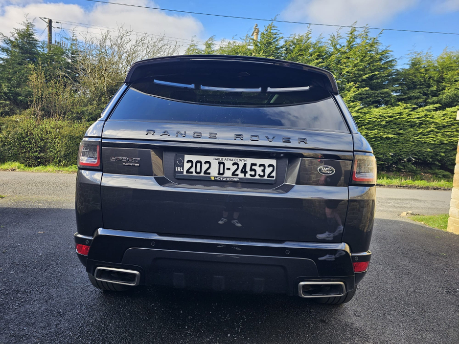 2020 Land Rover Range Rover Sport 2L Petrol Plug-in Hybrid For Sale Images