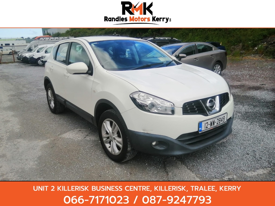 2012 Nissan Qashqai For Sale Images