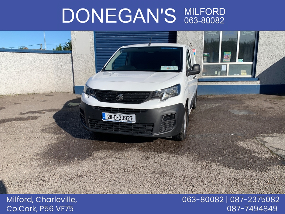 2021 Peugeot Partner For Sale Images