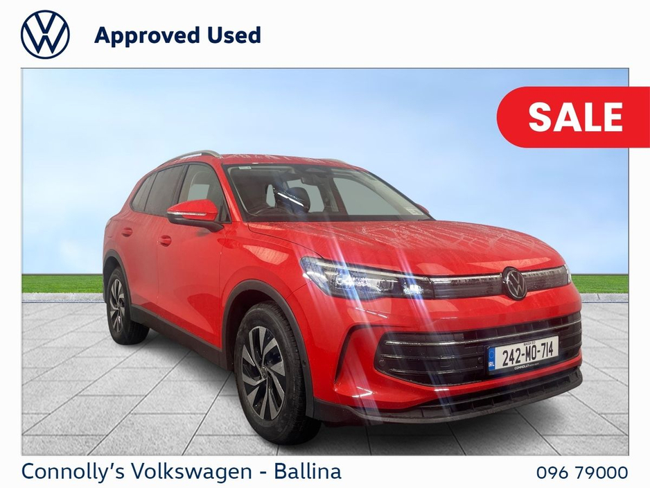 Volkswagen Tiguan 2.0 TDI 150HP Launch Edition DSG