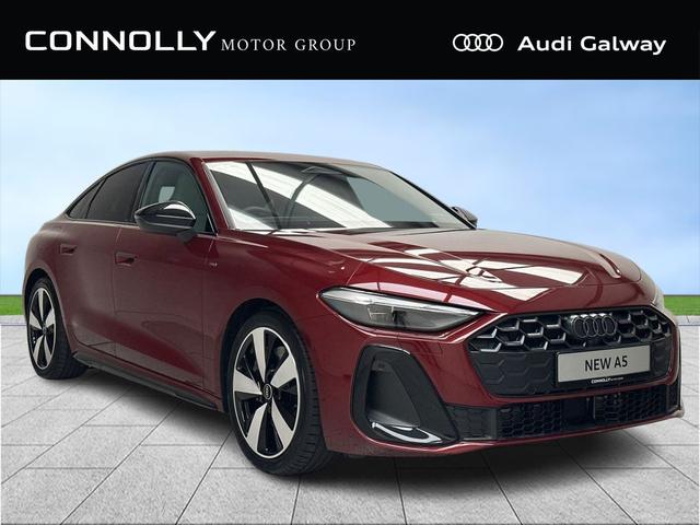 2026 AUDI A5 From €479 p/m PCP S-LINE E-HYBRID QUATTRO 204BHP AUTO COMFORT PACK