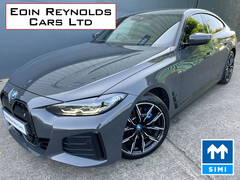 Used BMW i4 2022 in Wexford