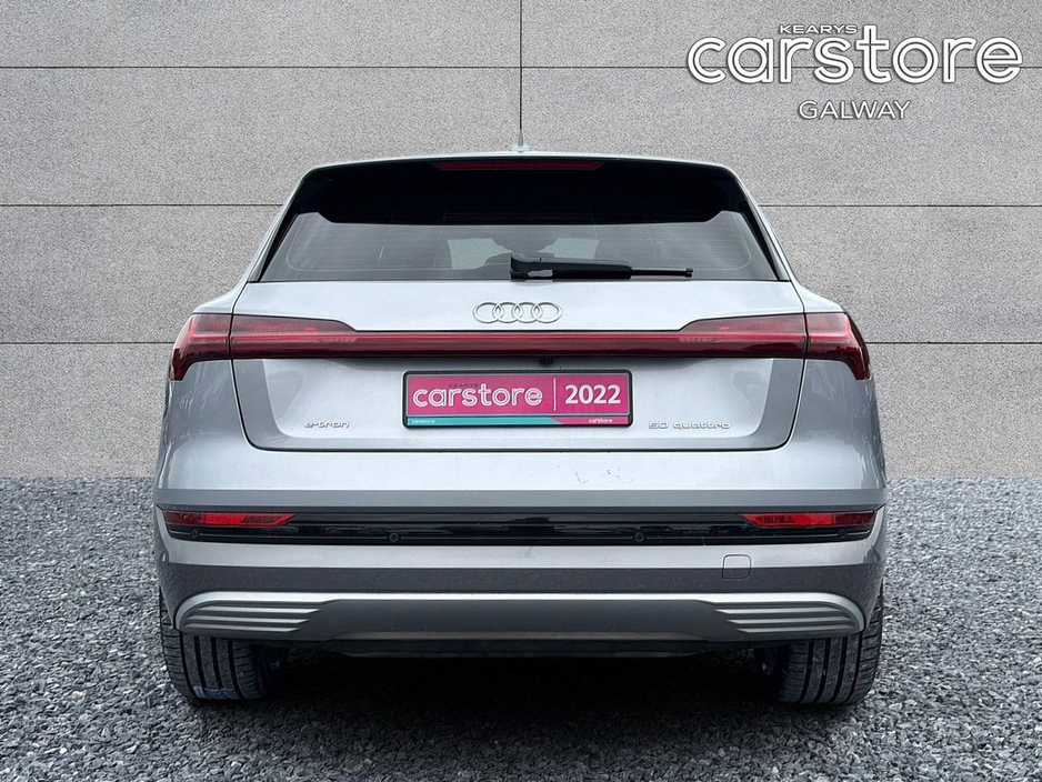 Audi e-tron E-Tron Technik 50 Quattro Technik 11kW Charger 50 313 71.2 kWh Quattro Auto — thumbnail 4
