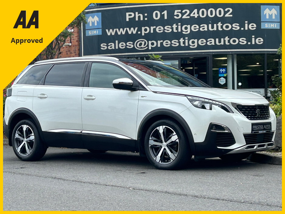 2019 Peugeot 5008 For Sale Images