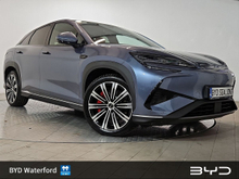 BYD Sealion 7 *Demo* DESIGN MODEL - 82.5kWh Blade Battery, 530HP up to 456km range. Features include 20" Alloys, Heat Pump, Adaptive Cruise Control, Electric Tailgate, Heated & Ventilated Seats.