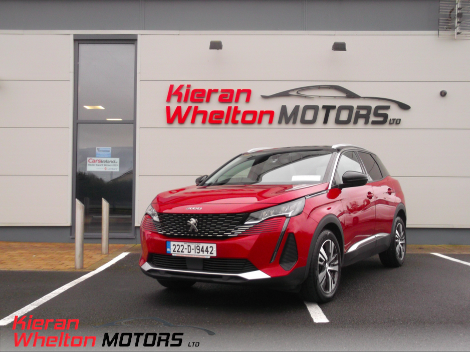 Used Peugeot 3008 2022 in Mayo