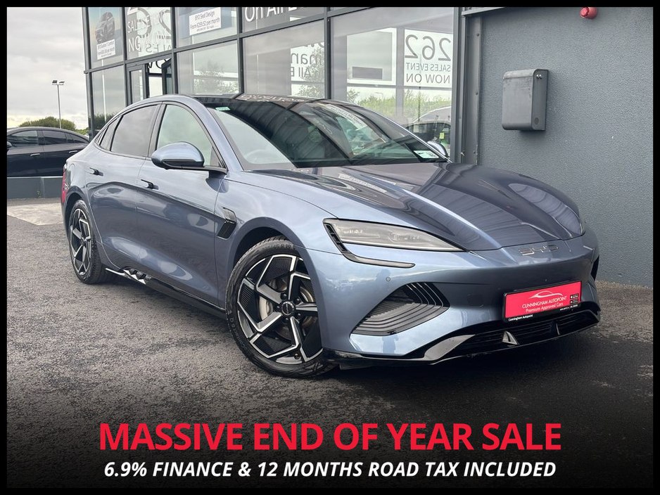 Used BYD Seal 2025 in Galway