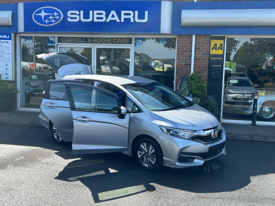2018 Honda Shuttle 1.5L Petrol Hybrid For Sale Images