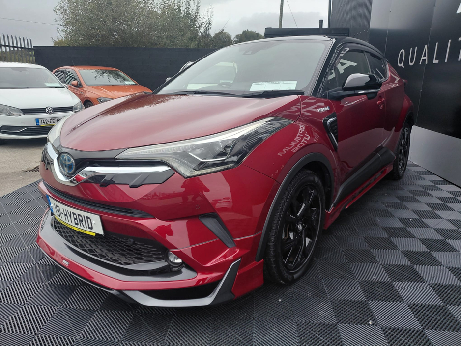 2019 Toyota C-HR 1.8L Petrol Hybrid For Sale Images