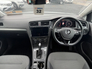 2019 VOLKSWAGEN GOLF COMFORTLINE 1.2 AUTOMATIC * REAR VIEW CAMERA, AUTO LIGHTS, ADAPTIVE CRUISE CONTROL, POWERED FOLDING HEATED MIRRORS, LUMBAR SUPPORT, 2 KEYS, TOUCH SCREEN RADIO, MULTIFUNCTION STEERING WHEEL*