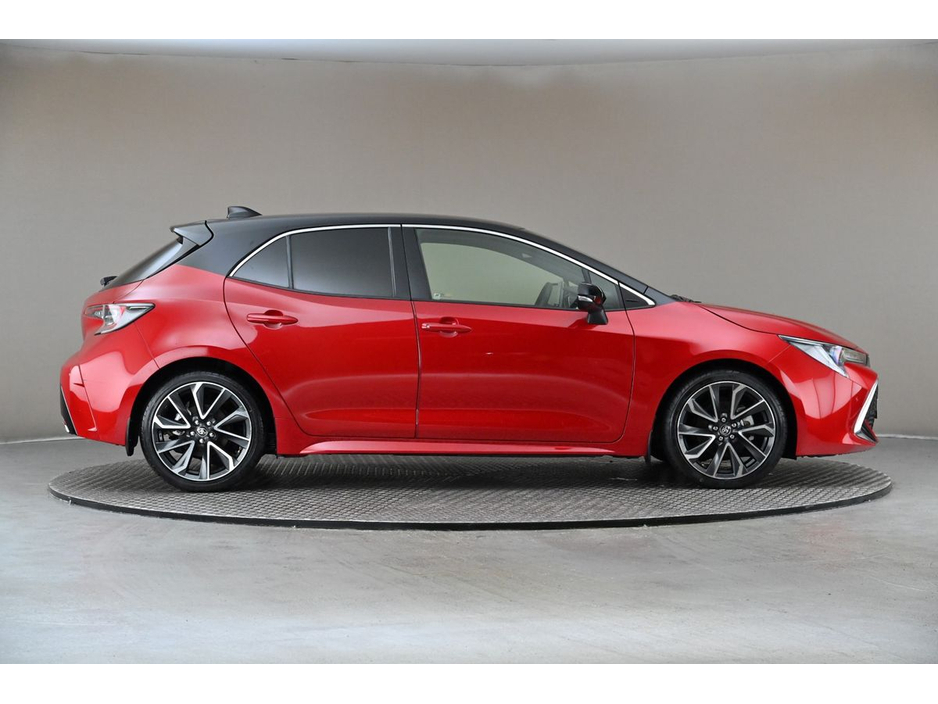 Toyota Corolla 1.8 HYBRID SPORT *BI-TONE ROOF*HALF LEATHER SPORT SEATS*REVERSE CAM* — thumbnail 11
