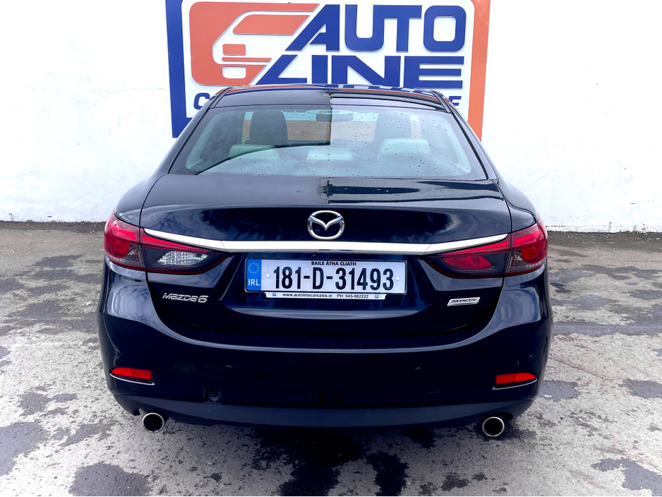 2018 Mazda Mazda6 2.2L Diesel from Autoline Car Services - CarsIreland.ie