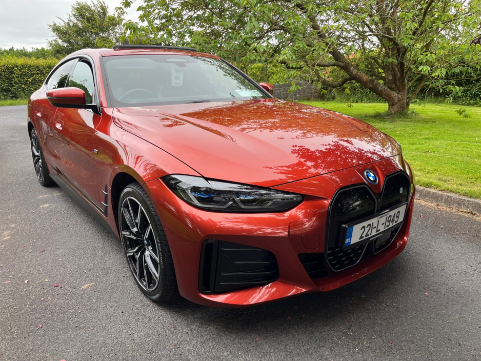 2022 BMW i4 0L Electric For Sale Images
