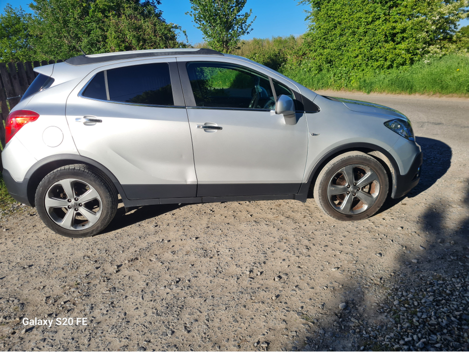 2014 Opel Mokka 1.7L Diesel For Sale Images