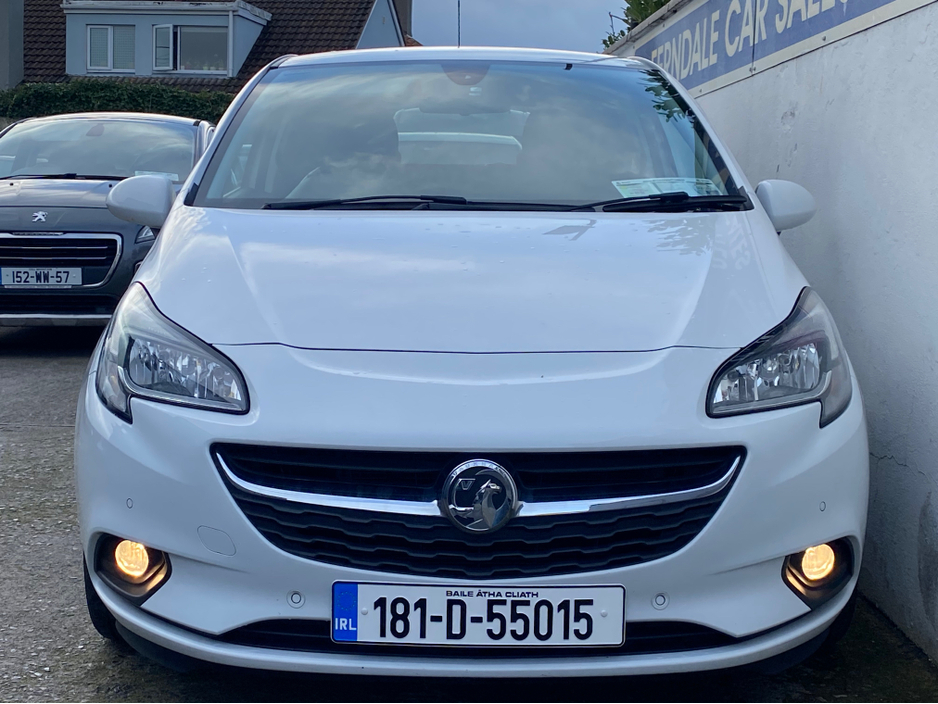 2018 Vauxhall Corsa 1.4L Petrol For Sale Images