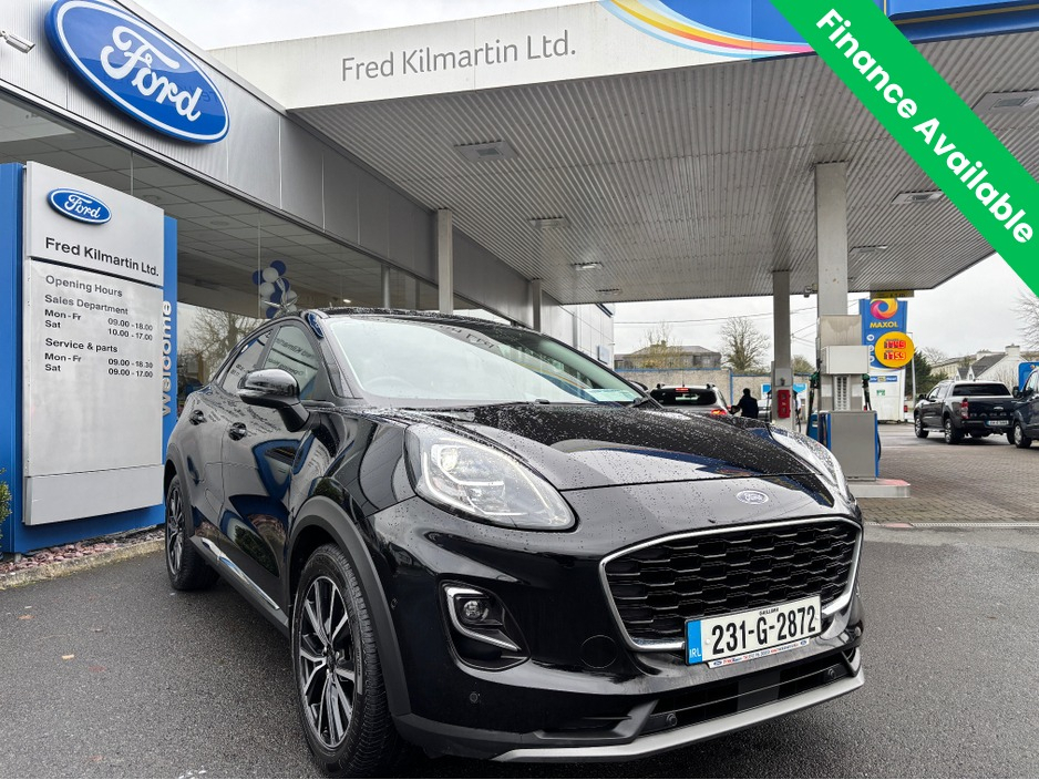 2023 Ford Puma For Sale Images