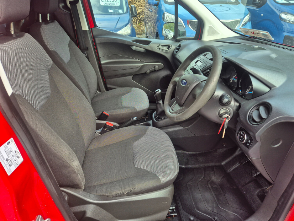 2018 Ford Courier 1.5L Diesel For Sale Images