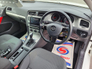 2014 VOLKSWAGEN GOLF (2yr warranty) 1.2 petrol DSG auto Stock ID-581390