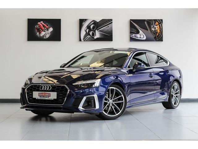 2022 AUDI A5 S LINE TECH PACK 35TDi SPORTBACK AUTOMATIC