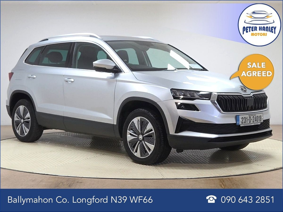 Used Skoda Karoq 2023 in Longford
