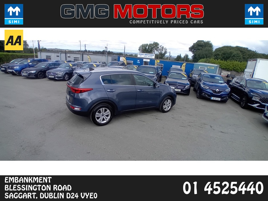 2017 Kia Sportage 1.7L Diesel For Sale Images