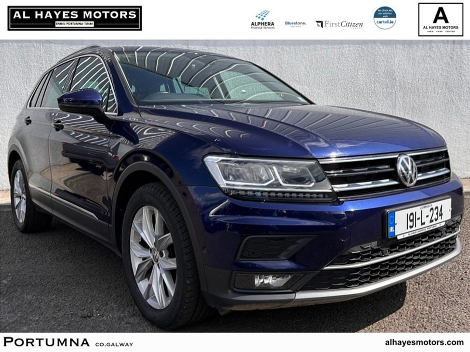 Volkswagen Tiguan HIGHLINE MANUAL 2.0 TDI 150BHP