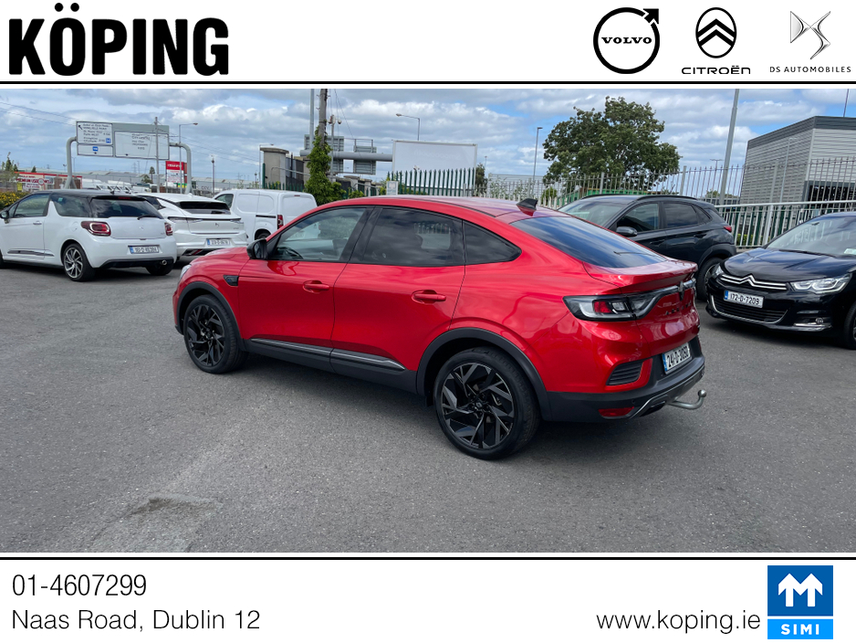 2024 Renault Arkana 1.6L Petrol For Sale Images