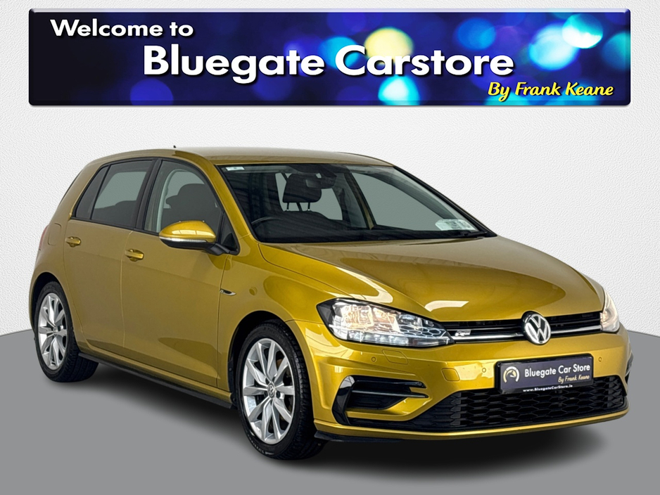 Used Volkswagen Golf 2018 in Dublin