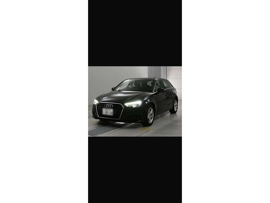 2018 Audi A3 Sportback
