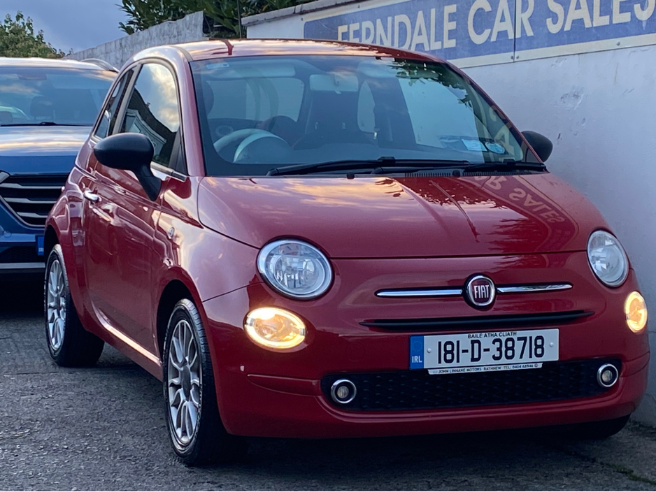 2018 Fiat 500 For Sale Images