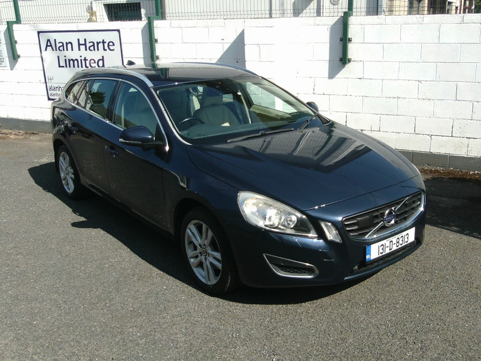 2013 Volvo V60 1.6L Diesel For Sale Images