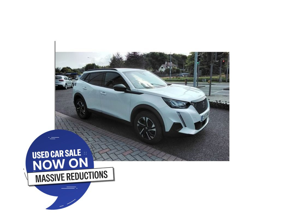 Used Peugeot 2008 2023 in Cork