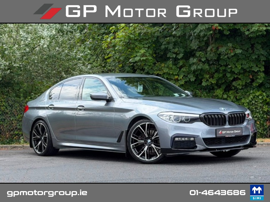 BMW 5 Series 520D M SPORT M PERFORMANCE *1 YEAR WARRANTY*