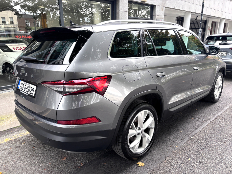 2022 Skoda Kodiaq 1.5L Petrol For Sale Images