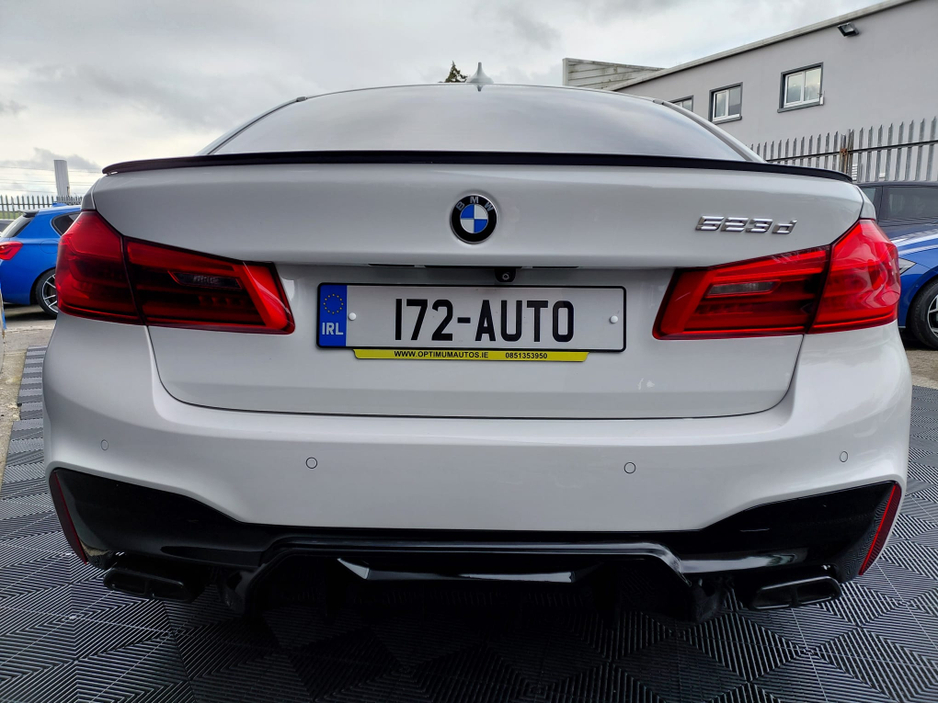 BMW 5 Series BMW 523D M-SPORT 2.0DIESEL,AUTO, FULLY LOADED WITH SPEC — thumbnail 8