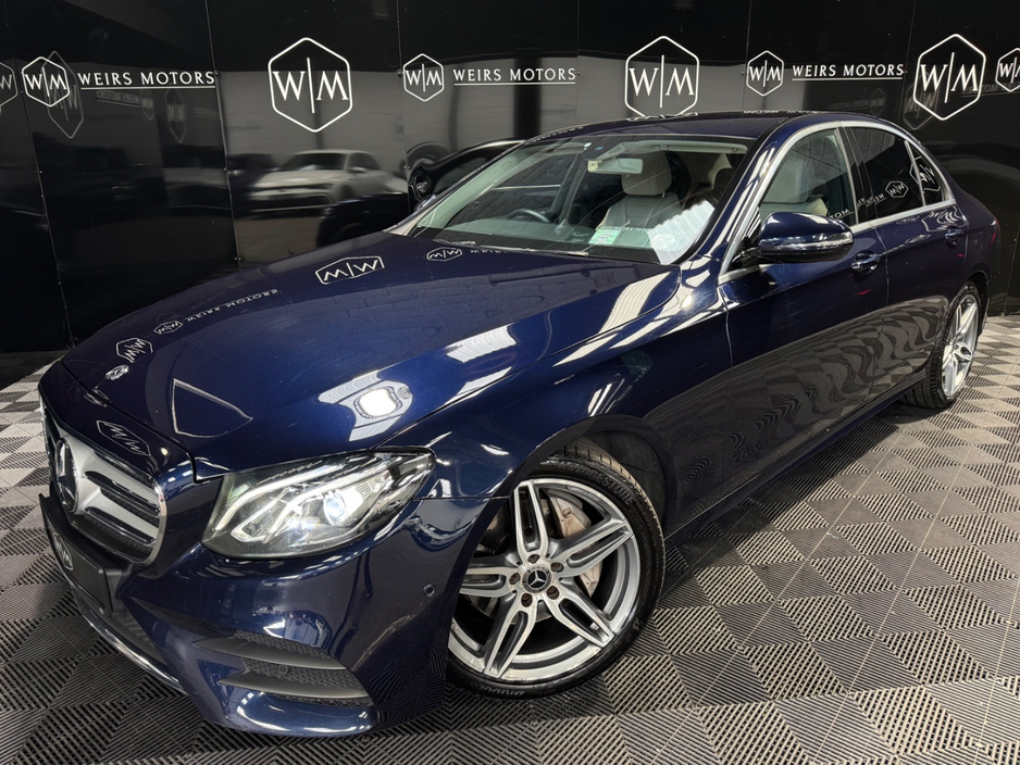 Used Mercedes-Benz E-Class 2018 in Dublin