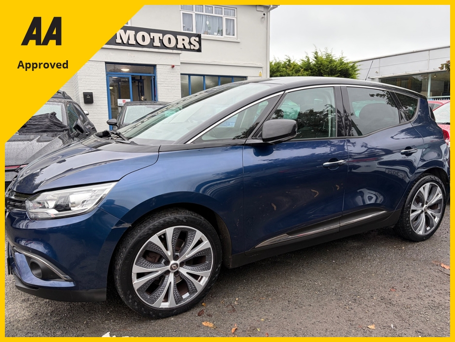 2017 Renault Scenic