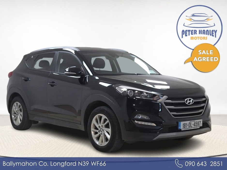 Used Hyundai Tucson 2018 in Longford