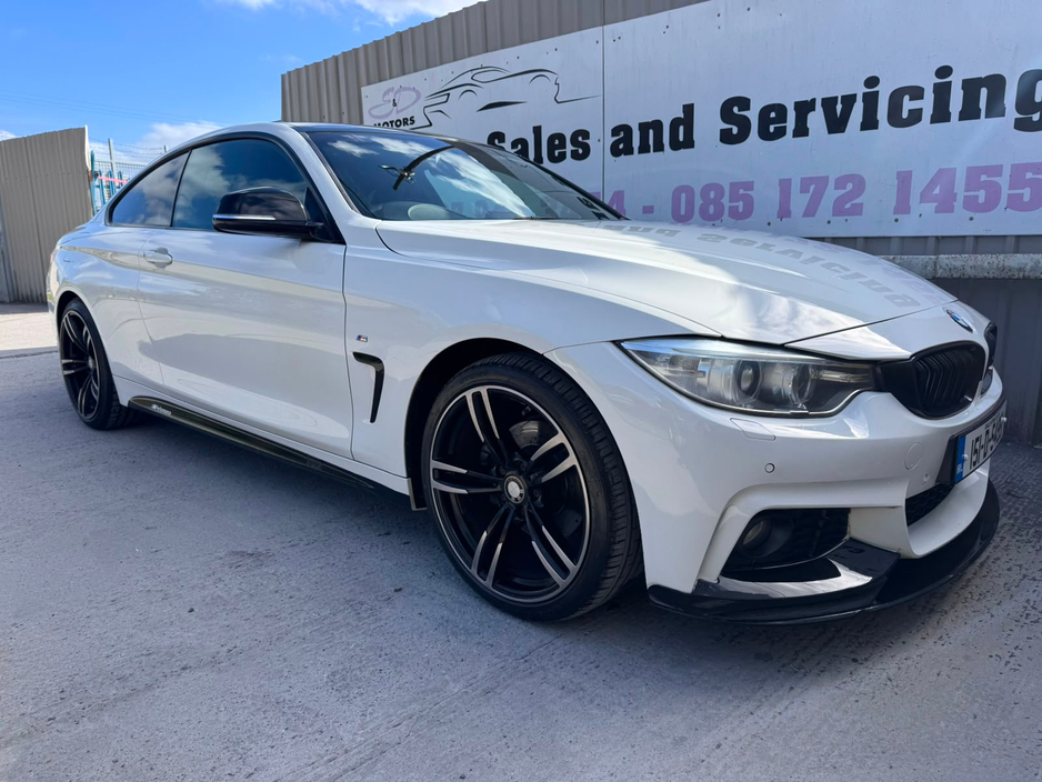 Used BMW 4 Series 2015 in Dublin