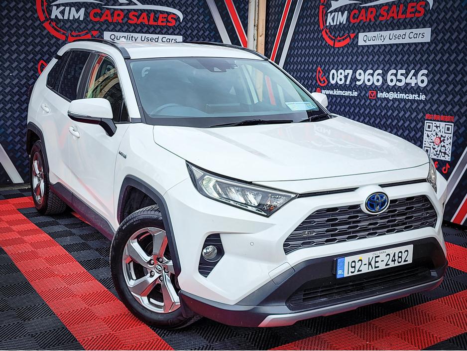 2019 Toyota Rav4 2.5L Hybrid For Sale Images