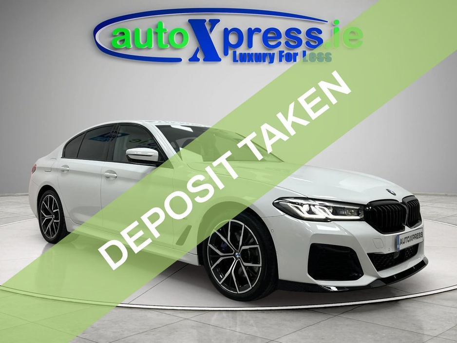 Used BMW 5 Series 2021 in Limerick