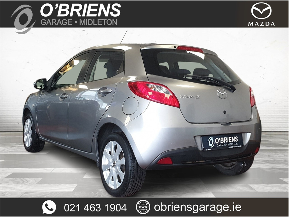 Mazda Mazda2 1.3 84PS SENSU 2011 5DR — thumbnail 3