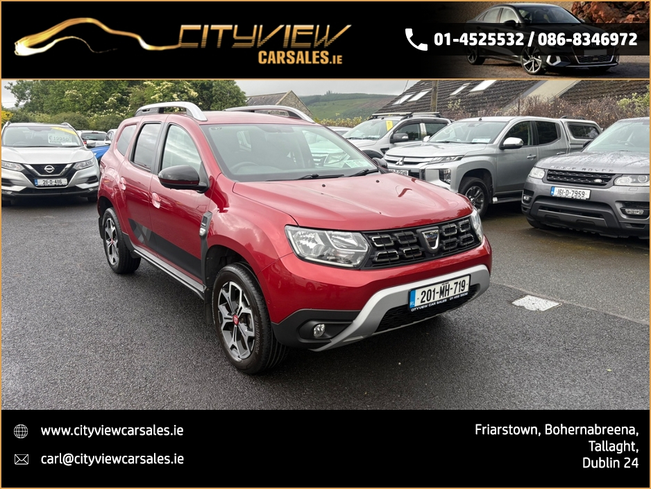 2020 Dacia Duster 1.5L Diesel For Sale Images