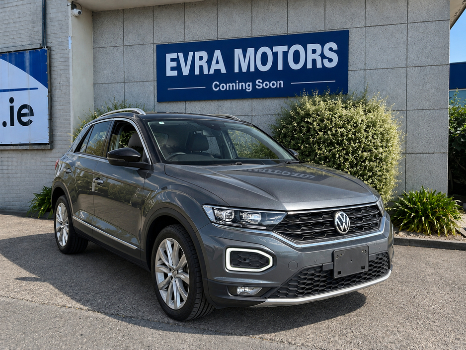 Used Volkswagen T-Roc 2021 in Dublin
