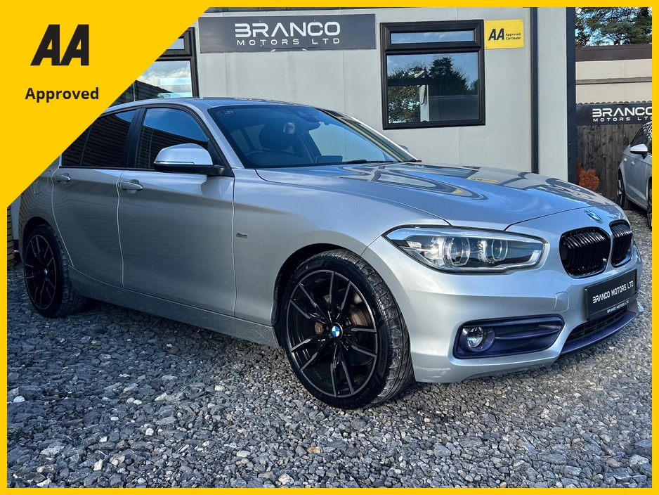 BMW 1 Series BMW 118D Sport Auto 2016